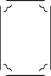 Black and White Butterfly Clipart Frame  Elegant Borders for Creative Designs