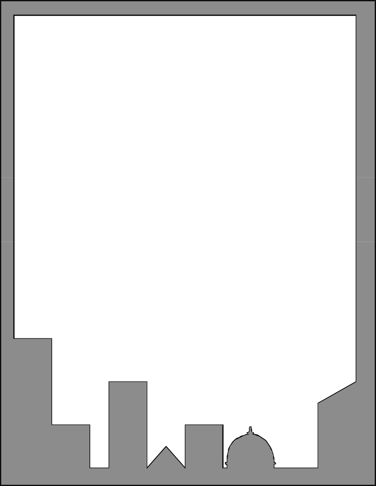 City Skyline Clipart: Stunning Urban Borders and Miscellaneous Designs