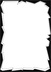 Torn Edges Blank Paper Clipart - Versatile Borders for Creative Projects