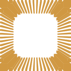 Vibrant Black and Yellow Sunburst Clipart for Eye-Catching Designs