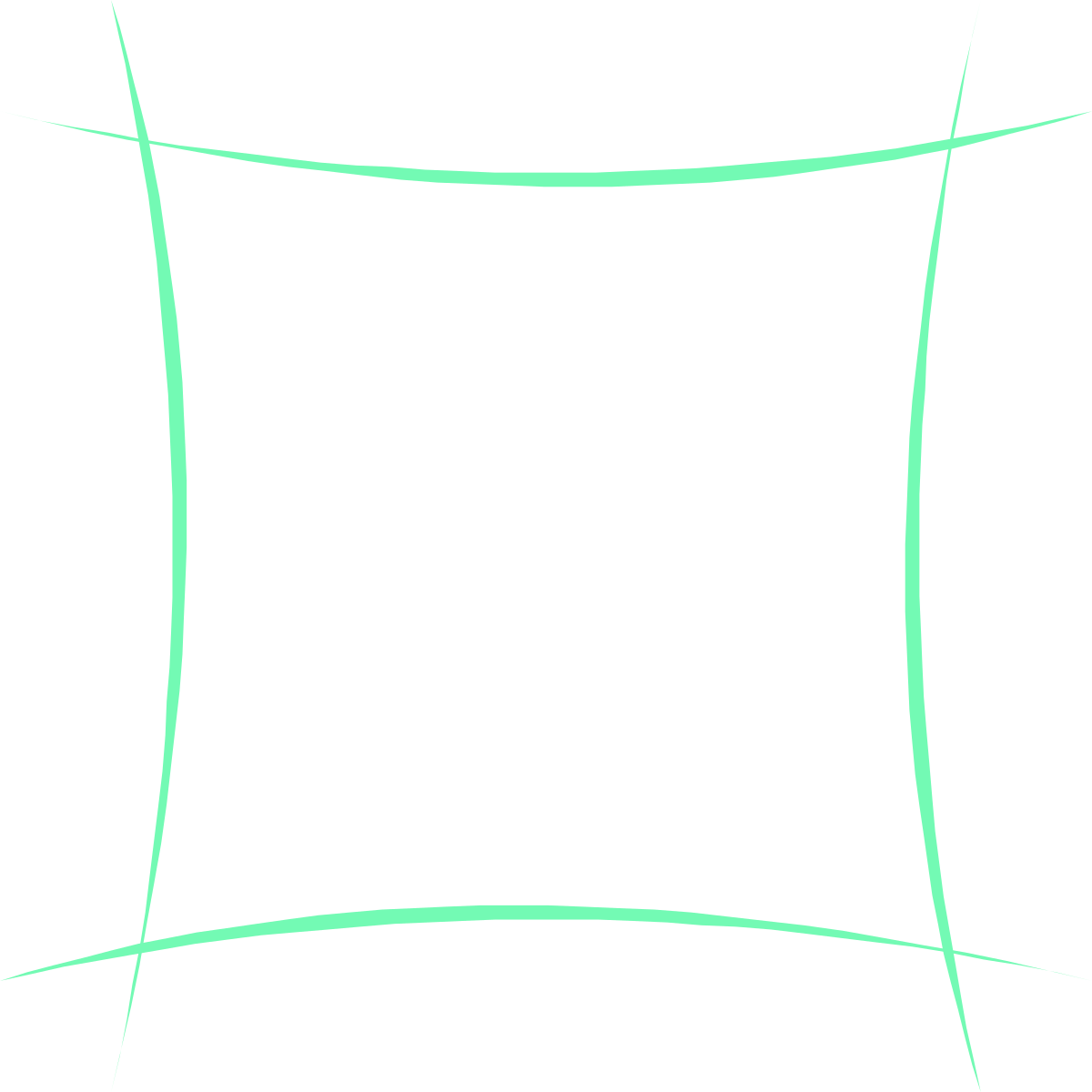 a square shape with a green line clip art png transparent Square Shape Clipart with Green Line - Versatile Borders & Miscellaneous Designs