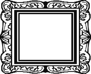 BORDERS,FRAMES,BDRQN006 clipart
