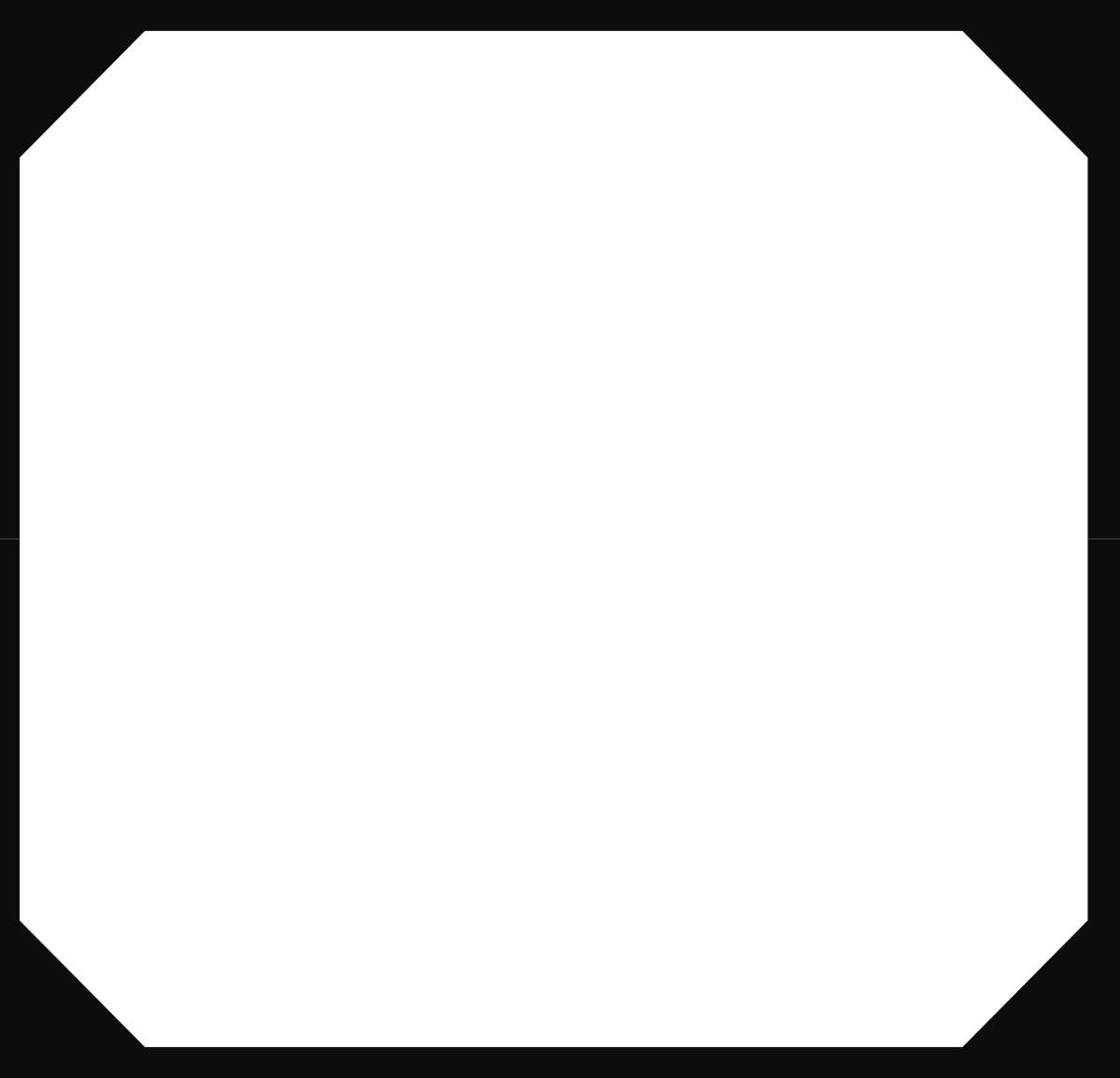 Black Square Icon with White Background - Versatile Borders and Frames Clipart