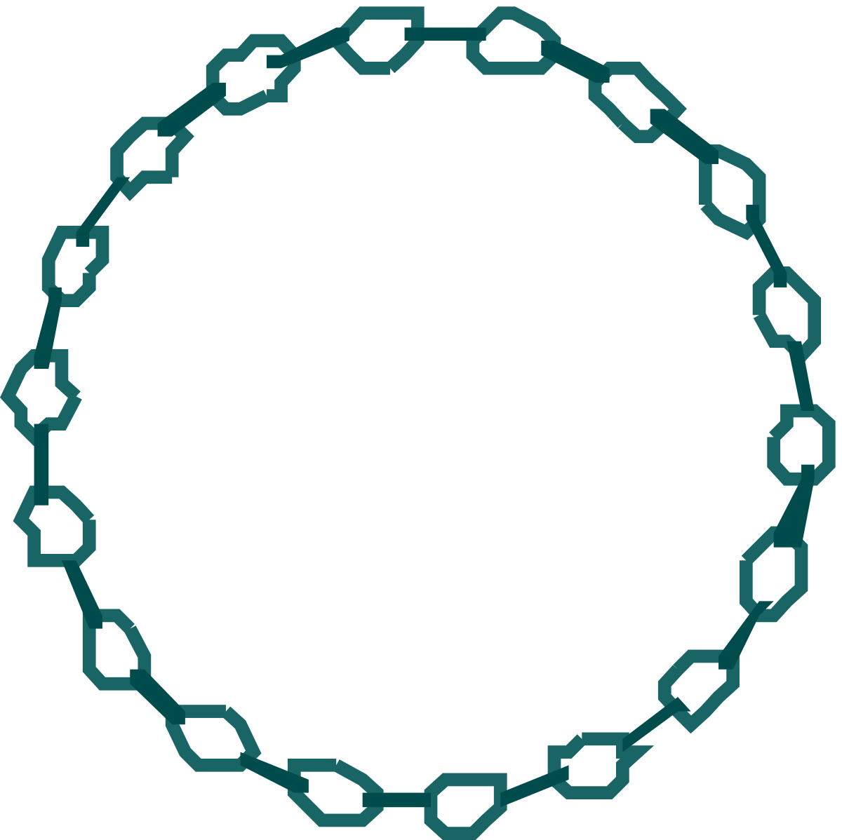 a circle made of small green leaves clip art png transparent Circle of Small Green Leaves Clipart - Nature-Inspired Border Design