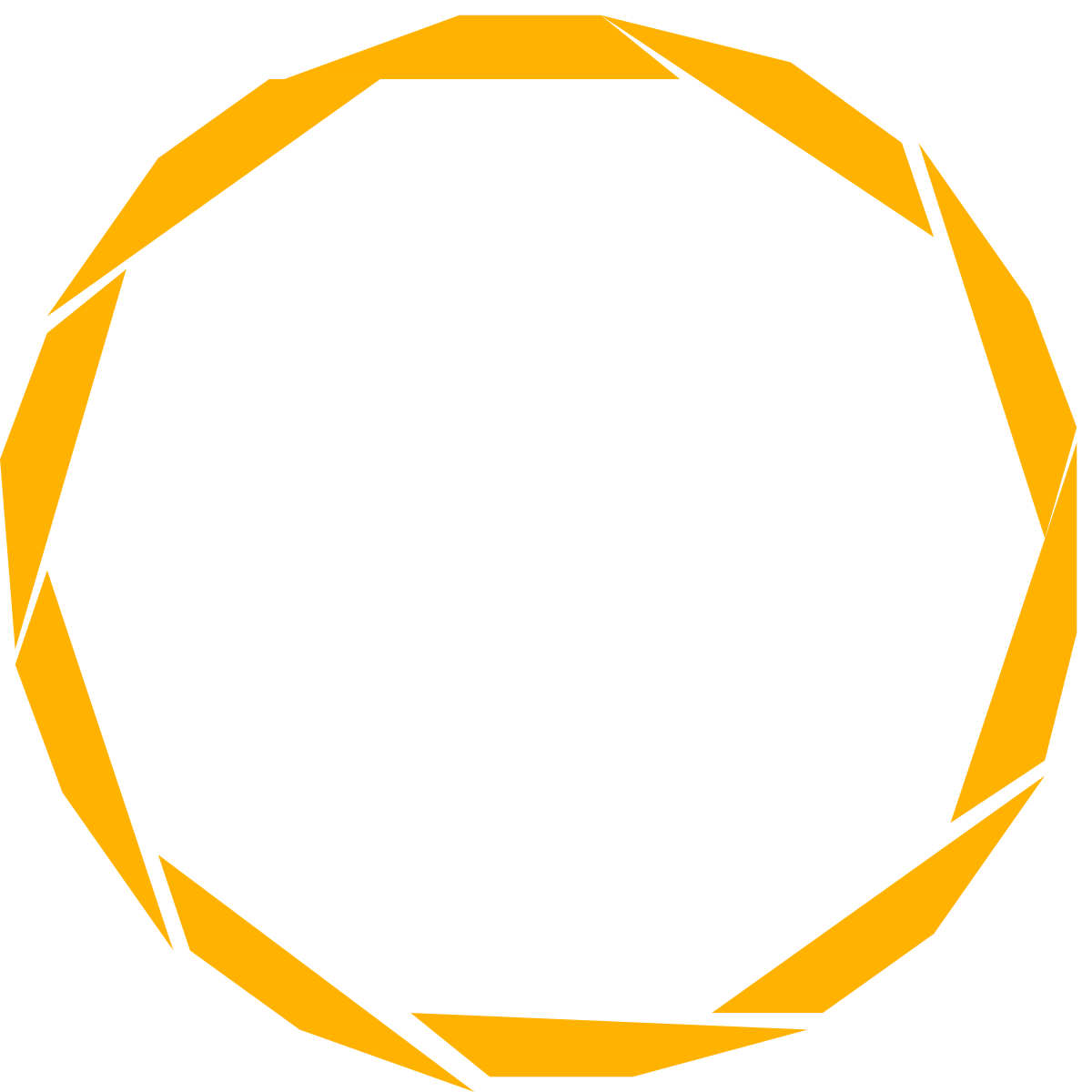 a circular shape with a yellow background clip art png transparent Circular Shape on Yellow Background Clipart Design