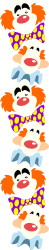 Diverse Colored Faces Clipart - Vibrant Borders and People Graphics