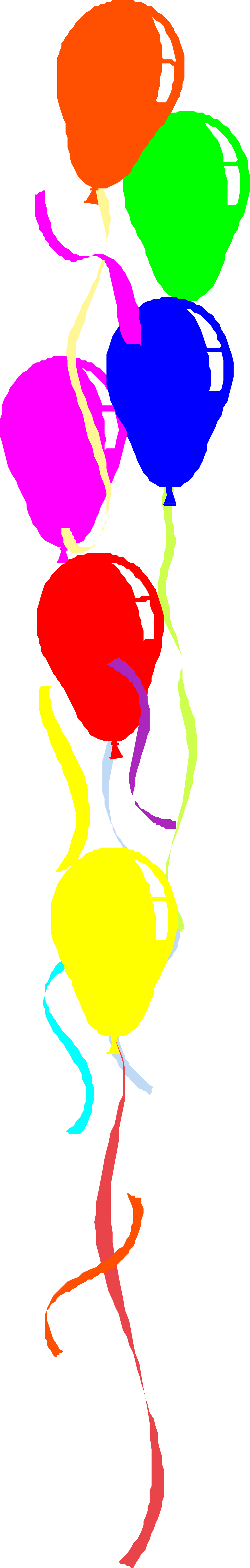 a bunch of colorful fish floating in the air clip art png transparent Colorful Fish Floating in the Air Clipart - Vibrant Borders & Bars Design