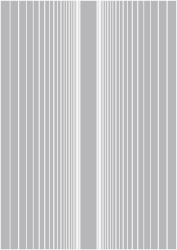 Barcode Clipart: White Stripe Pattern for Creative Designs