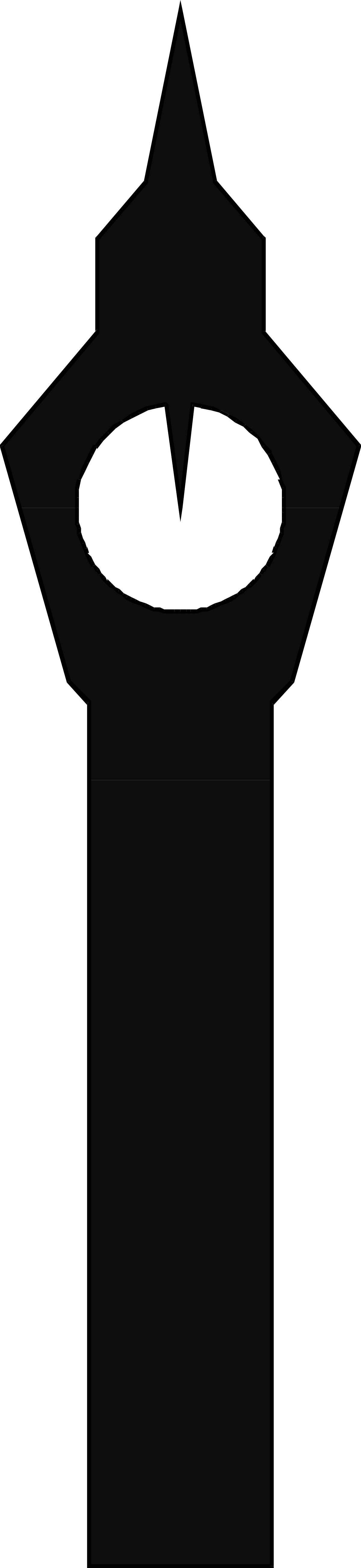 a black and white image of a man ' s head clip art png transparent Black and White Man's Head Clipart - Stylish Borders and Bars Design