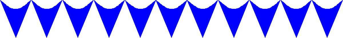 Blue and Black Lines Clipart - Abstract Borders and Bars