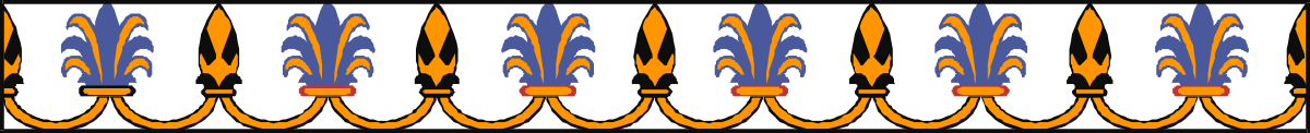 a line of orange and blue lines with orange and blue clip art png transparent Vibrant Orange and Blue Lines Clipart for Borders and Bars