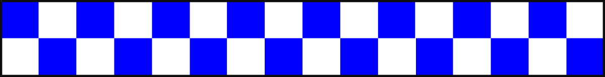 Blue and Black Striped Pattern Clipart - Eye-Catching Borders and Bars Design