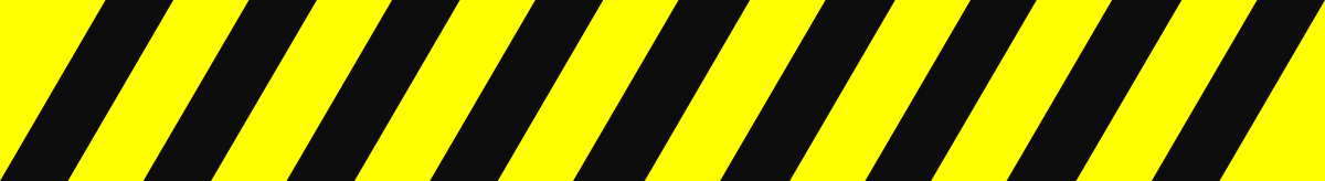 Yellow and Black Striped Background Clipart - BORDERS and BARS