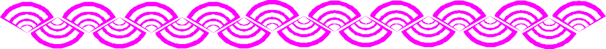 Pink and White Wave Pattern Clipart - Elegant Borders and Bars Design