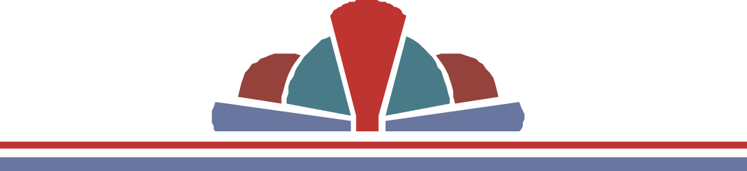 New York City Council Logo Clipart: Borders and Bars Design