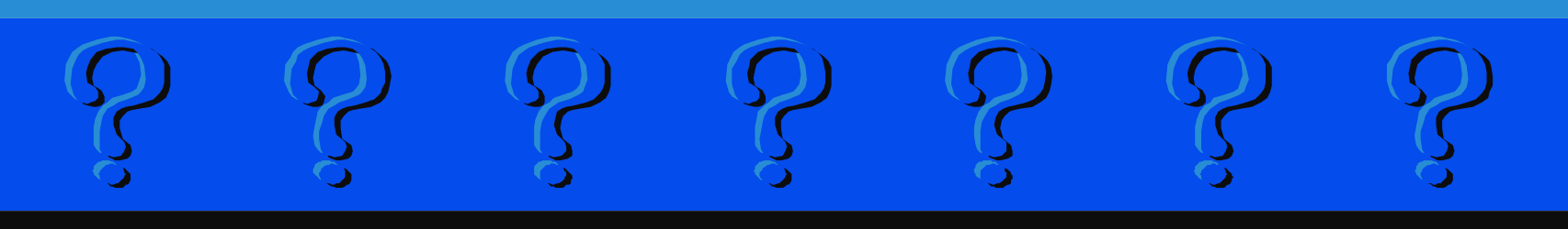 Water Clipart with Blue Background - Decorative Borders and Bars