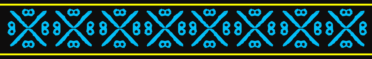 a black and yellow striped pattern with blue lines clip art png transparent Black and Yellow Striped Pattern with Blue Lines Clipart - Eye-Catching Borders and Bars Design