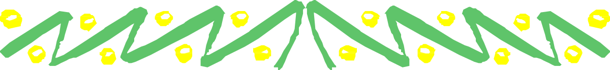 a green and yellow pattern with a black background clip art png transparent Vibrant Green and Yellow Pattern on Black Background Clipart