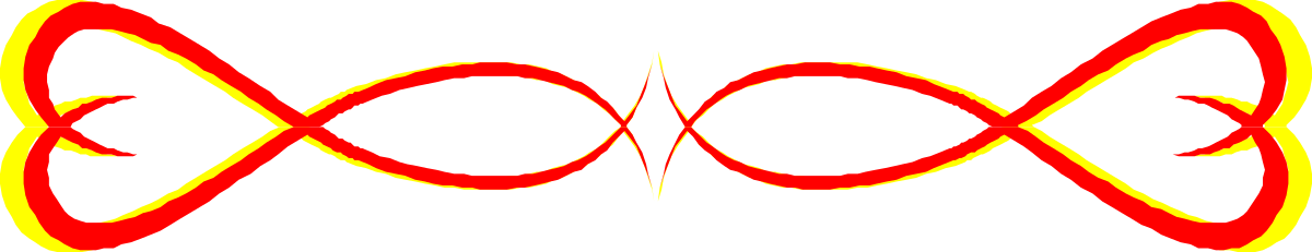 a red and yellow wave with a black background clip art png transparent Red and Yellow Wave Clipart on Black Background - Vibrant Borders and Bars