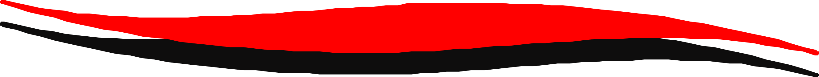 Red and Black Logo Clipart on Black Background - BORDERS and BARS Design