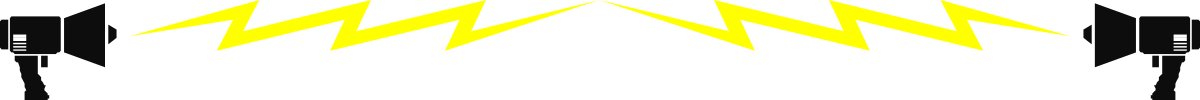 Lightning Car Clipart - Yellow Sports Car with Lightning Design