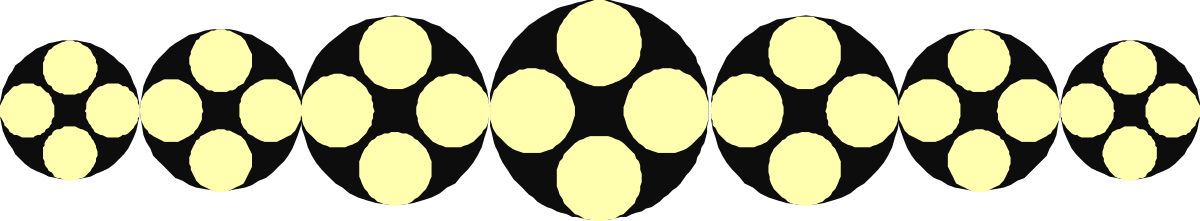 Black and Yellow Wave Pattern Clipart for Creative Designs
