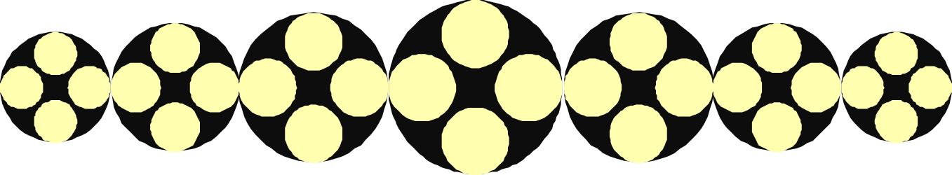 Black and Yellow Wave Pattern Clipart for Creative Designs