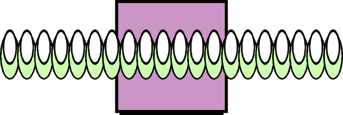 a wave is shown in the form of a rec clip art png transparent Waves Clipart: Stunning Rec Wave Borders and Bars for Creative Designs