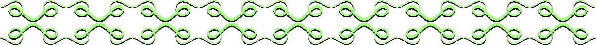 a green wave pattern on a black background clip art png transparent Green Wave Pattern Clipart on Black Background - Borders and Bars Design