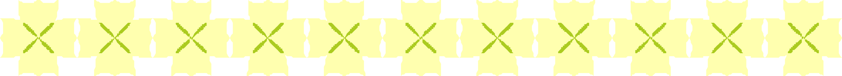 Dynamic Black and Yellow Background Clipart Pattern with Borders and Bars