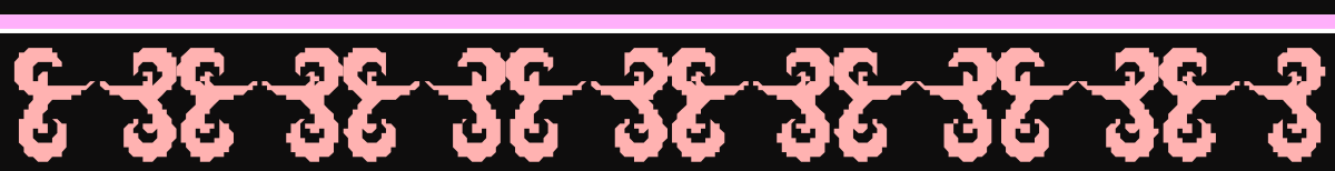 a pink and black pattern with a pink stripe clip art png transparent Pink and Black Stripe Clipart - Stylish Borders and Bars Design