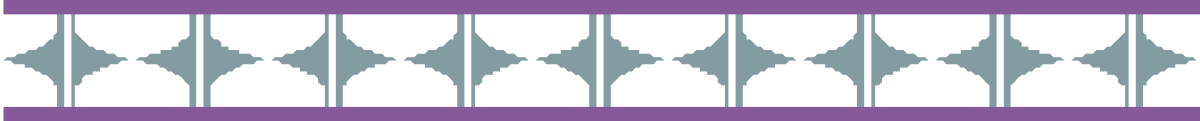 Borders and Bars Clipart - Creative Sound Wave Designs