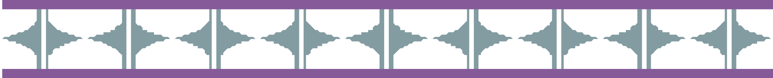 Borders and Bars Clipart - Creative Sound Wave Designs
