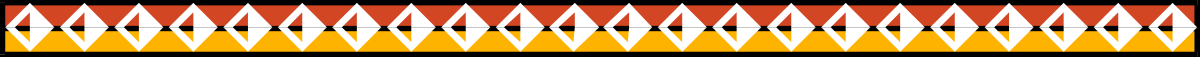 Black and White Striped Pattern with Orange and Yellow Bars Clipart