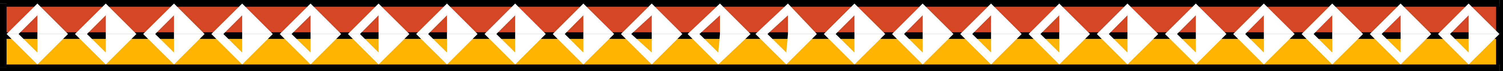 Black and White Striped Pattern with Orange and Yellow Bars Clipart