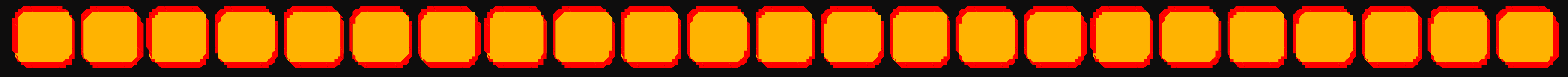 Vibrant Sound Wave Clipart with Red and Yellow Light Effects