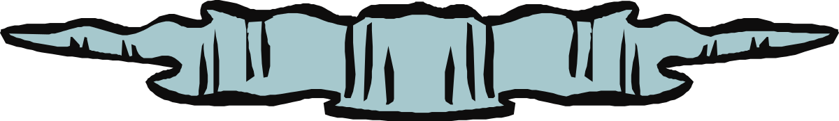 New York Clipart Logo - Borders and Bars Design