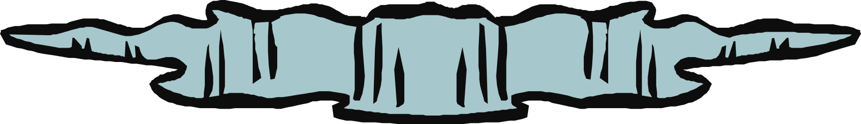 New York Clipart Logo - Borders and Bars Design