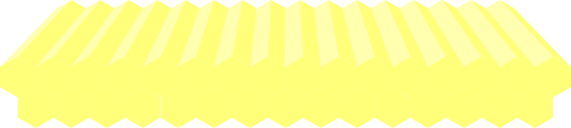 Yellow Pencil Clipart on Black Background - Creative and Versatile Borders & Bars