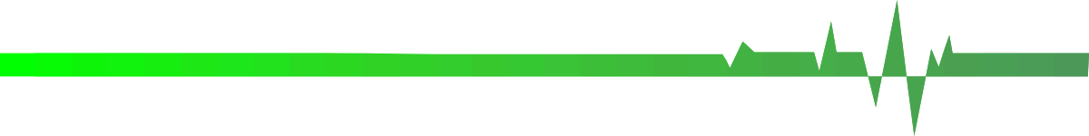 a green line with a black background clip art png transparent Green Line on Black Background Clipart - Decorative Borders & Bars