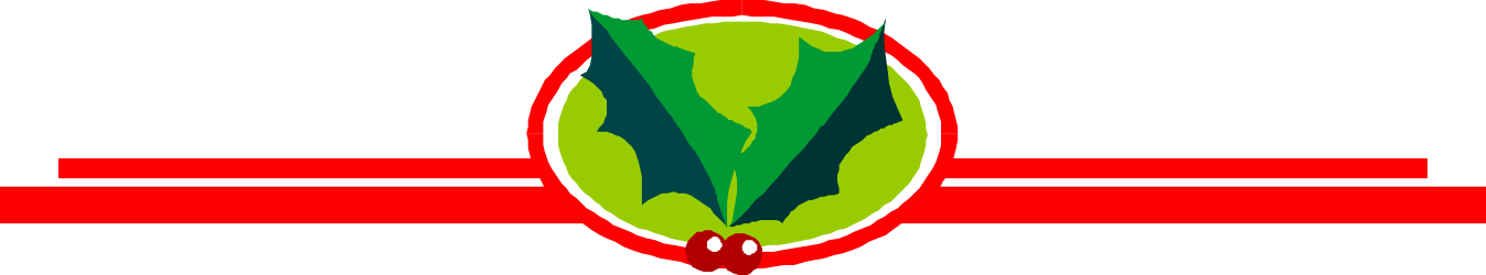 Green Leaf Clipart Logo for Holiday Borders