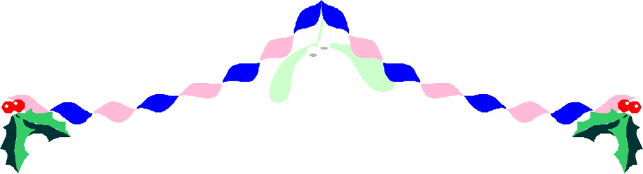 Colorful Line Graph Borders for Holiday Clipart - BDRTC203