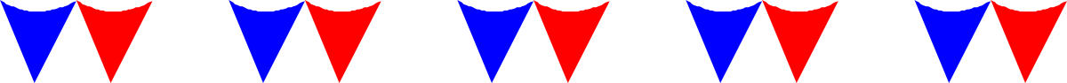 a red, white and blue striped pattern clip art png transparent Bold Red, White and Blue Striped Pattern Clipart for Creative Designs
