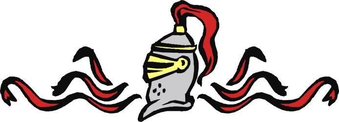Black and Red Fire Clipart with White Face - Striking Borders and Bars Design
