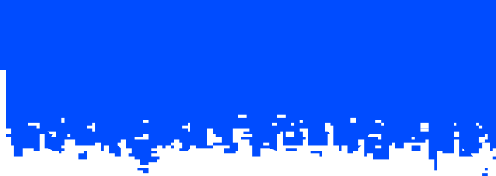 Borders and Bars Clipart on Dark Blue Background - SVG Design