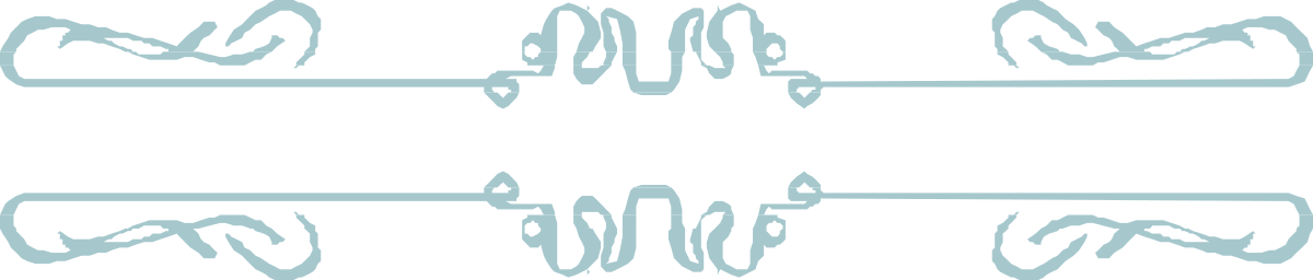 Font Clipart: Four Unique Types of Borders and Bars