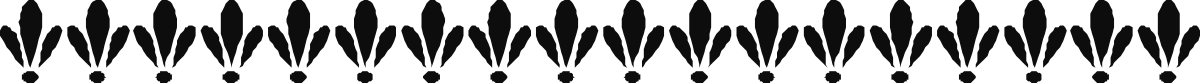 Sound Waves Line Art Clipart: Black and White Border Design