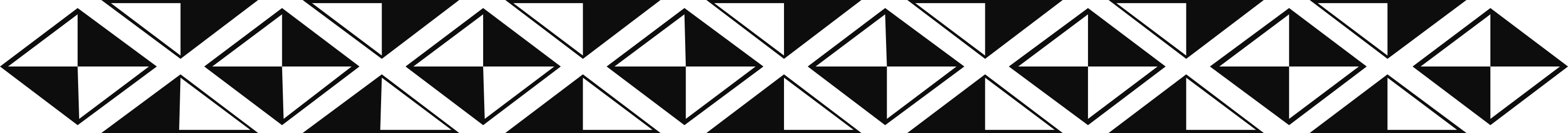 Black and White Striped Pattern Clipart - Versatile Borders and Bars Design