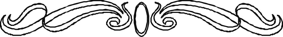Warm Word Clipart: Bold White Text on Black Background