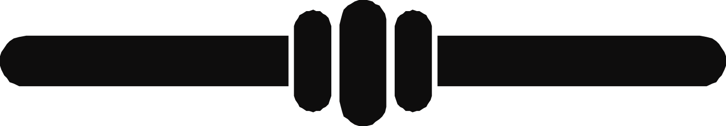 Cross Clipart: Elegant Black and White Borders and Bars Design